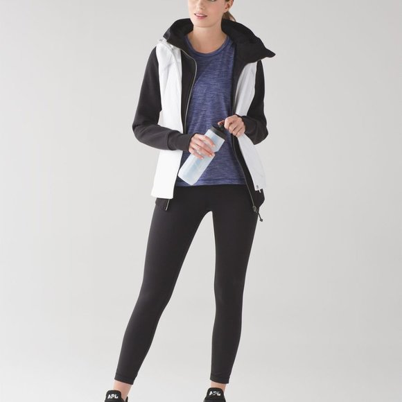 BNWT Lululemon Cardio Squad Tank II * Heathered Hero Blue * size 8 - Picture 4 of 8